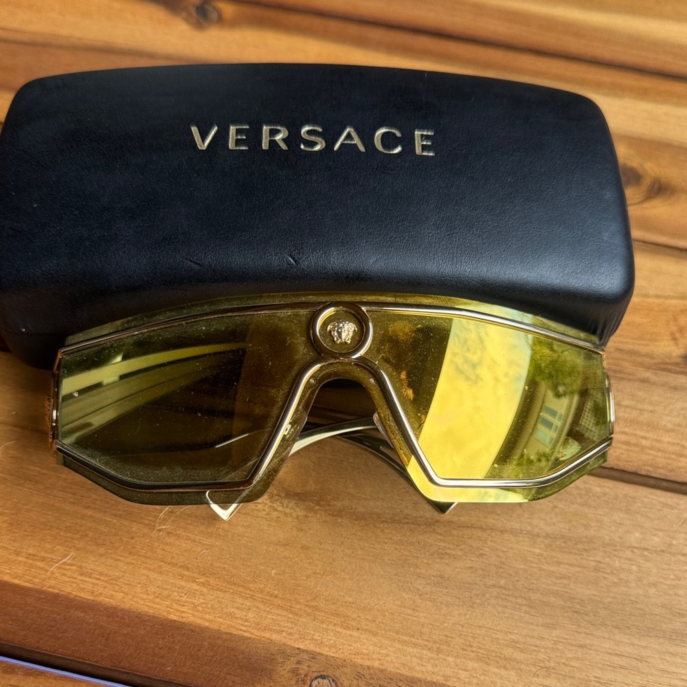 Versace Yellow Sunglasses